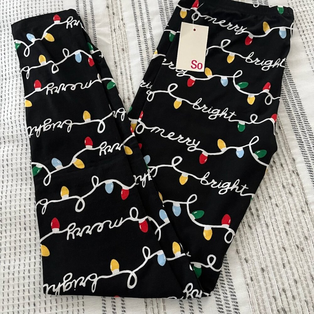 So leggings - sz. M  nwt